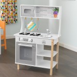Bucătăria KidKraft All Time Wooden Play cu 38 de accesorii